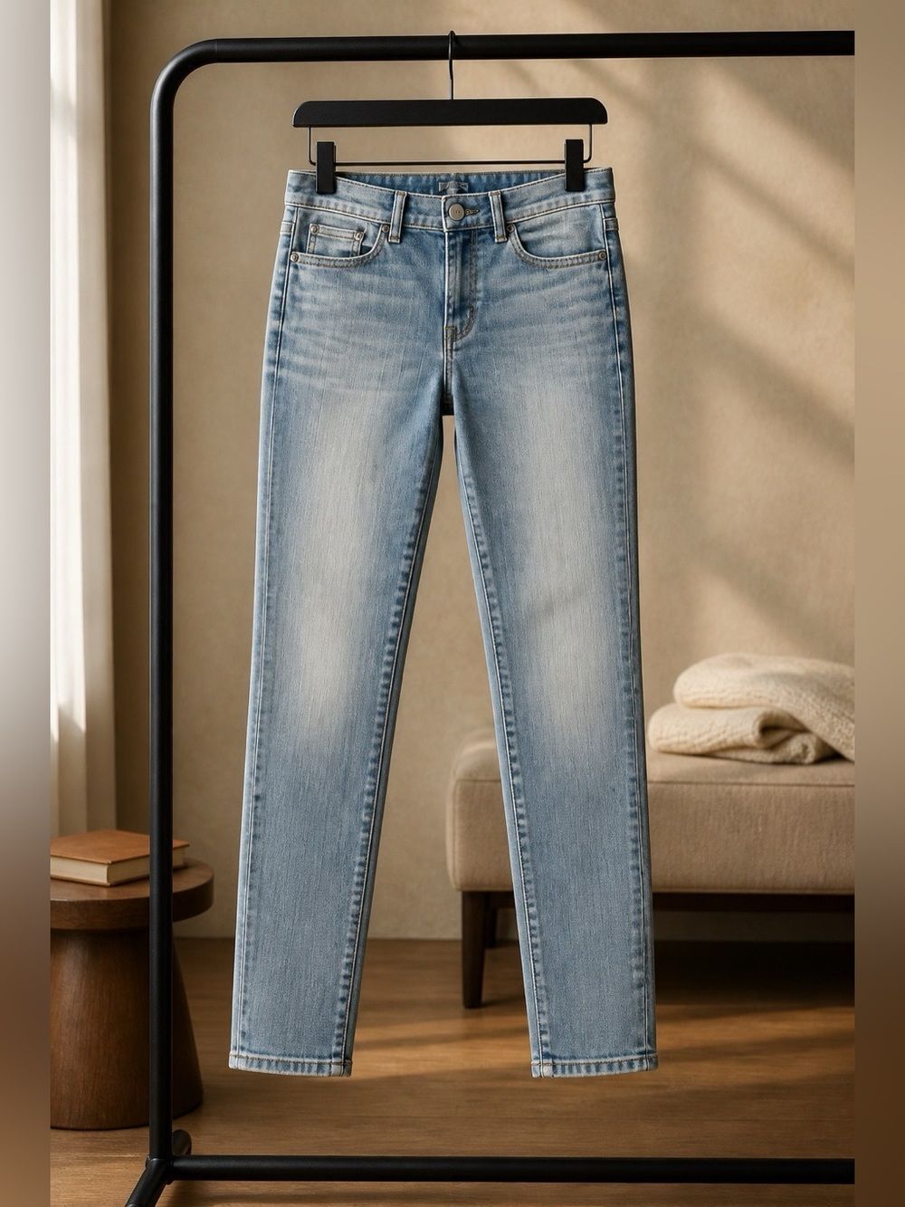 J. CREW STRETCH JEANS 28x28